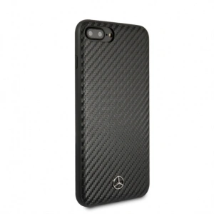Etui Mercedes MEHCI8LSRCFBK Apple iPhone 8/7 Plus tvrdý obal černý/czarny