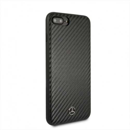 Kup Mercedes Apple Tasche MEHCI8LSRCFBK iPhone 8/7 Plus Hartschalenetui schwarz/schwarz - MRS012BLK - {ean13} - Sklep Home Screen