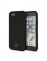 Etui Mercedes MEHCI8SILBK Apple iPhone SE 2022/SE 2020/8/7 hardcase černý/black Silicone Line