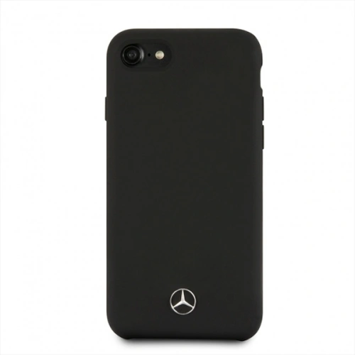Kup Etui Mercedes MEHCI8SILBK Apple iPhone SE 2022/SE 2020/8/7 hardcase černý/black Silicone Line - MRS013BLK - {ean13} - Sklep Home Screen