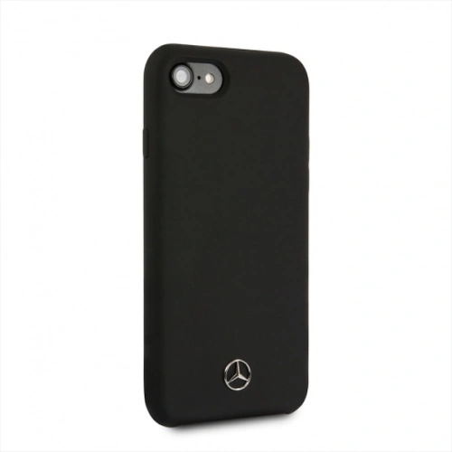 Kup Etui Mercedes MEHCI8SILBK Apple iPhone SE 2022/SE 2020/8/7 hardcase černý/black Silicone Line - MRS013BLK - {ean13} - Sklep Home Screen