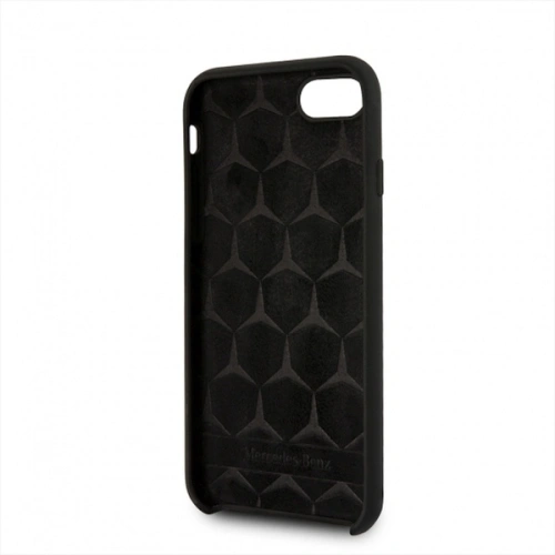 Kup Etui Mercedes MEHCI8SILBK Apple iPhone SE 2022/SE 2020/8/7 hardcase černý/black Silicone Line - MRS013BLK - {ean13} - Sklep Home Screen