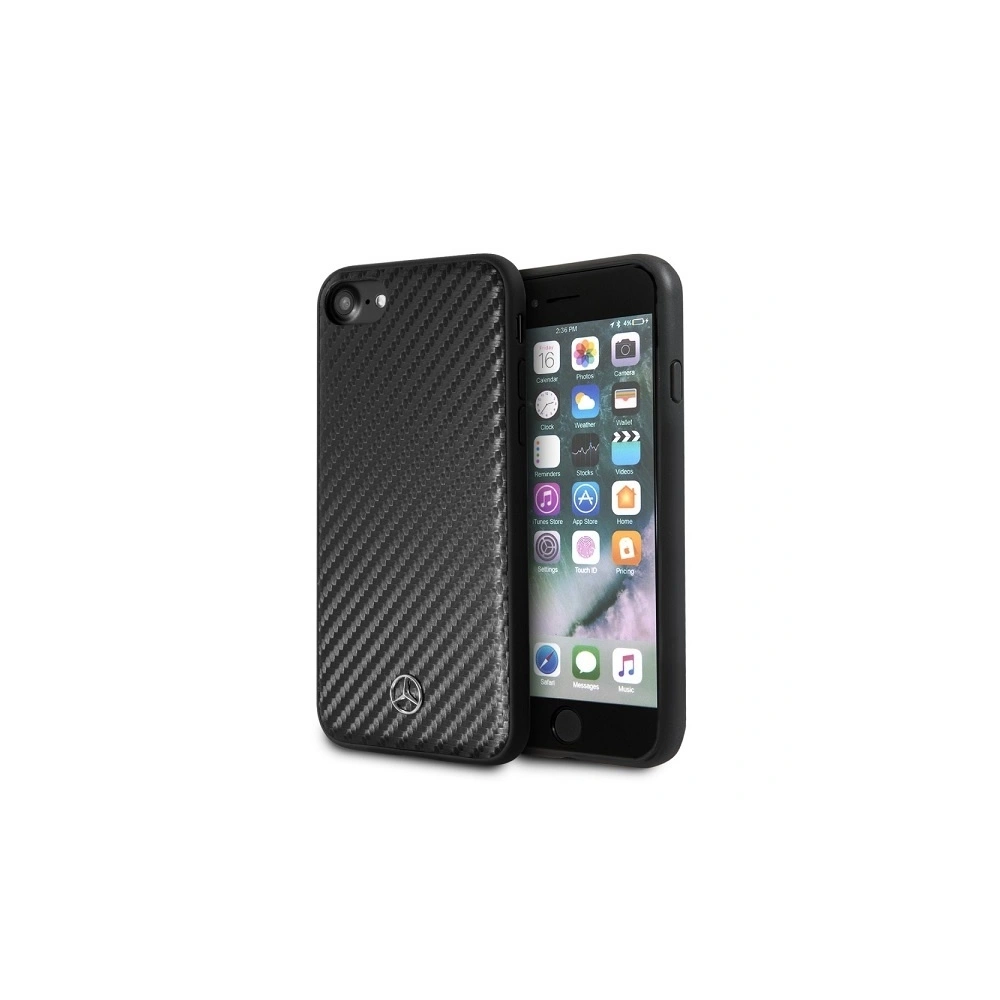 Etui Mercedes MEHCI8SRCFBK Apple iPhone SE 2022/SE 2020/8/7 hard case black/czarny Dynamic