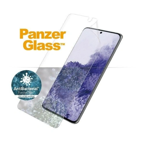 Kup Folia PanzerGlass TPU Samsung Galaxy S21 Ultra Case Friendly Antibacterial - PZG006 - {ean13} - Sklep Home Screen