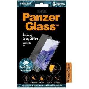 Buy PanzerGlass TPU Samsung Galaxy S21 Ultra Case Friendly Antibacterial - PZG006 - {ean13} - Home Screen Store Europe