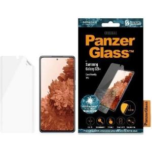 Kup Folia PanzerGlass TPU Samsung Galaxy S21+ Plus Case Friendly Antibacterial - PZG007 - {ean13} - Sklep Home Screen