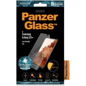 Kup Folia PanzerGlass TPU Samsung Galaxy S21+ Plus Case Friendly Antibacterial - PZG007 - {ean13} - Sklep Home Screen