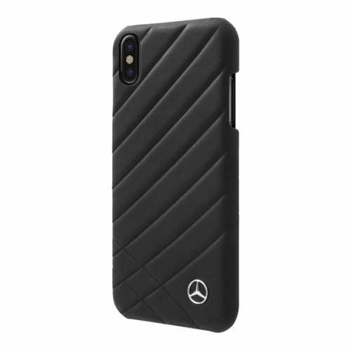 Kup Etui Mercedes MEHCPXCLIBK Apple iPhone X hard case czarny/black - MRS019BLK - {ean13} - Sklep Home Screen