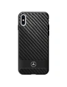 Kup Etui Mercedes MEHCPXHACABK Apple iPhone X/XS husă rigidă neagră/black Real Carbon Dynamic - MRS020BLK - {ean13} - Sklep Home Screen