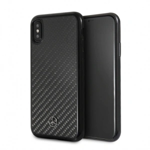 Kup Mercedes Apple Tasche MEHCPXRCABK iPhone X/XS Hartschalenkoffer schwarz/carbon Dynamic - MRS021BLK - {ean13} - Sklep Home Screen
