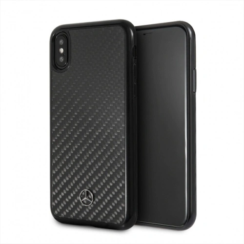 Kup Etui Mercedes MEHCPXRCABK Apple iPhone X/XS tvrdý obal černý/kevlar Dynamic - MRS021BLK - {ean13} - Sklep Home Screen