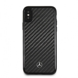 Kup Mercedes Apple Tasche MEHCPXRCABK iPhone X/XS Hartschalenkoffer schwarz/carbon Dynamic - MRS021BLK - {ean13} - Sklep Home Screen