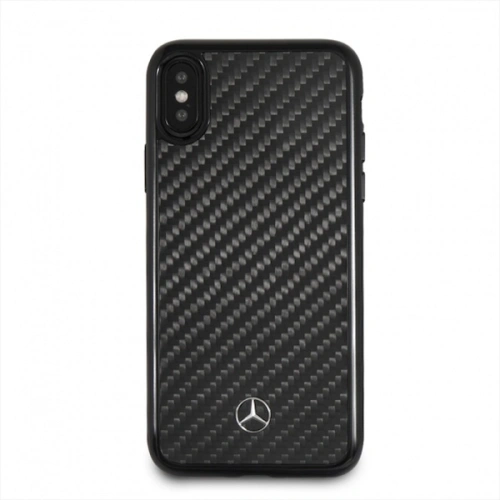 Kup Etui Mercedes MEHCPXRCABK Apple iPhone X/XS hard case negru/carbon Dynamic - MRS021BLK - {ean13} - Sklep Home Screen