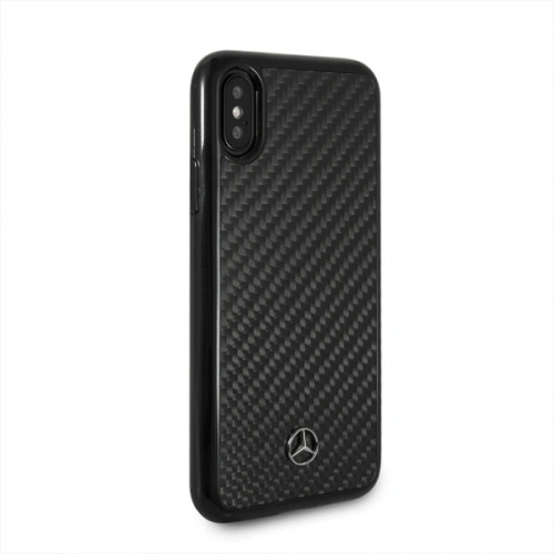 Kup Etui Mercedes MEHCPXRCABK Apple iPhone X/XS tvrdý obal černý/kevlar Dynamic - MRS021BLK - {ean13} - Sklep Home Screen