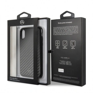 Kup Mercedes Apple Tasche MEHCPXRCABK iPhone X/XS Hartschalenkoffer schwarz/carbon Dynamic - MRS021BLK - {ean13} - Sklep Home Screen