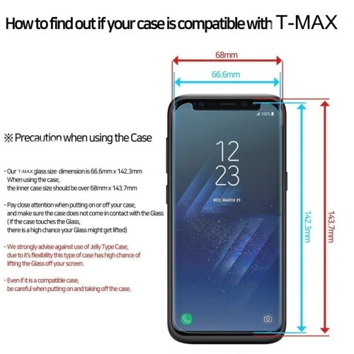 Kup Gehärtetes UV-Glas T-Max für Samsung Galaxy S9 Neue Version - TMX003 - {ean13} - Sklep Home Screen
