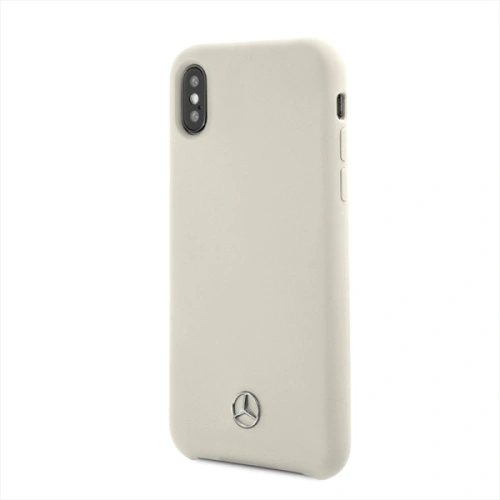 Kup Etui Mercedes MEHCPXSILBE Apple iPhone X hard case bej/beige - MRS022BEI - {ean13} - Sklep Home Screen