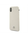 Buy Mercedes MEHCPXSILBE Apple iPhone X hard case beige - MRS022BEI - {ean13} - Home Screen Store Europe
