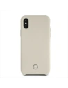 Kup Etui Mercedes MEHCPXSILBE Apple iPhone X hard case bej/beige - MRS022BEI - {ean13} - Sklep Home Screen