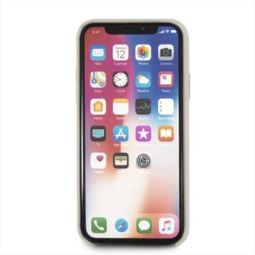 Kup Etui Mercedes MEHCPXSILBE Apple iPhone X hard case beżowy/beige - MRS022BEI - {ean13} - Sklep Home Screen