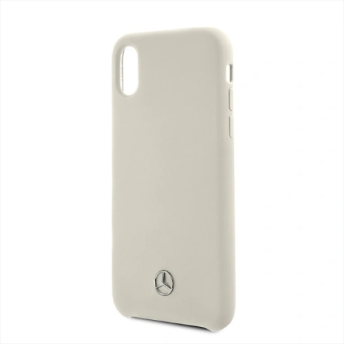 Buy Mercedes MEHCPXSILBE Apple iPhone X hard case beige - MRS022BEI - {ean13} - Home Screen Store Europe