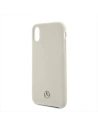 Kup Etui Mercedes MEHCPXSILBE Apple iPhone X hard case bej/beige - MRS022BEI - {ean13} - Sklep Home Screen