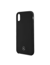 Kup Etui Mercedes MEHCPXSILBK Apple iPhone X/XS hardcase černý/black Silicone Line - MRS023BLK - {ean13} - Sklep Home Screen