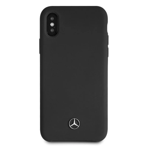 Buy Mercedes MEHCPXSILBK Apple iPhone X/XS hardcase black Silicone Line - MRS023BLK - {ean13} - Home Screen Store Europe