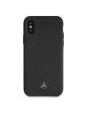 Buy Mercedes MEHCPXSILBK Apple iPhone X/XS hardcase black Silicone Line - MRS023BLK - {ean13} - Home Screen Store Europe