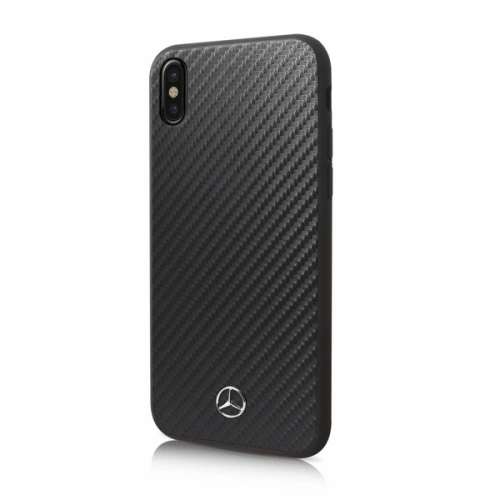 Buy Mercedes MEHCPXSRCFBK Apple iPhone X hard case black - MRS025BLK - {ean13} - Home Screen Store Europe