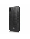 Kup Mercedes Apple Tasche MEHCPXSRCFBK iPhone X Hartschalenetui schwarz/schwarz - MRS025BLK - {ean13} - Sklep Home Screen