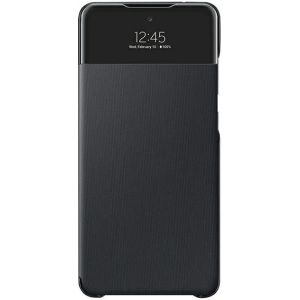 Kup Samsung Gehäuse Galaxy A72 5G EF-EA725PB schwarz/schwarz S View Wallet Cover - SMG394BLK - {ean13} - Sklep Home Screen