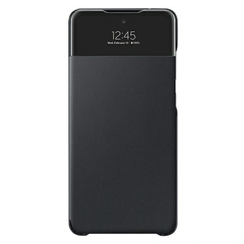 Kup Etui Samsung Galaxy A72 5G EF-EA725PB fekete/black S View Wallet Cover - SMG394BLK - {ean13} - Sklep Home Screen