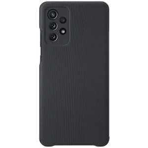 Kup Samsung Gehäuse Galaxy A72 5G EF-EA725PB schwarz/schwarz S View Wallet Cover - SMG394BLK - {ean13} - Sklep Home Screen