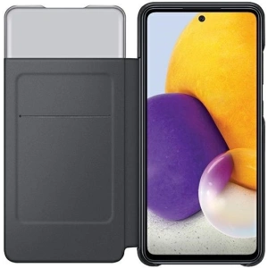 Kup Samsung Gehäuse Galaxy A72 5G EF-EA725PB schwarz/schwarz S View Wallet Cover - SMG394BLK - {ean13} - Sklep Home Screen