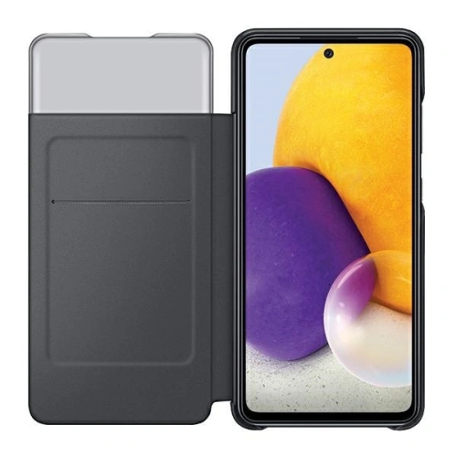Kup Etui Samsung Galaxy A72 5G EF-EA725PB fekete/black S View Wallet Cover - SMG394BLK - {ean13} - Sklep Home Screen