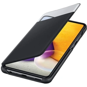 Kup Samsung Gehäuse Galaxy A72 5G EF-EA725PB schwarz/schwarz S View Wallet Cover - SMG394BLK - {ean13} - Sklep Home Screen