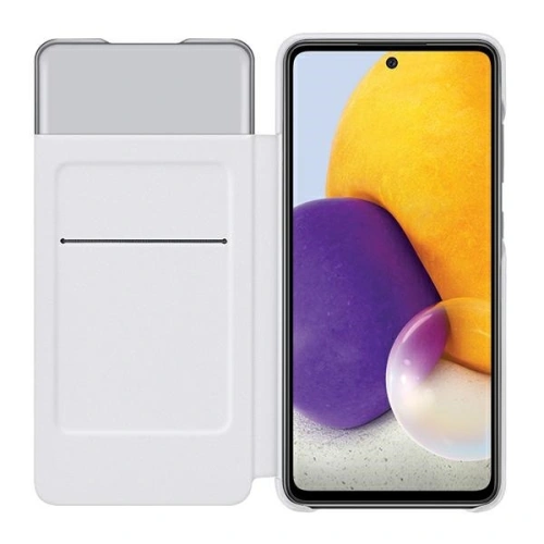 Kup Etui Samsung Galaxy A72 5G EF-EA725PW fehér/white S View Wallet Cover - SMG395WHT - {ean13} - Sklep Home Screen