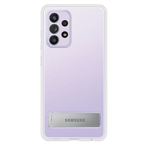 Kup Samsung Gehäuse Galaxy A52/A52s 5G EF-JA525CT Transparentes Standing Cover - SMG396CL - {ean13} - Sklep Home Screen