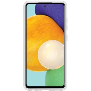 Kup Etui Samsung Galaxy A52/A52s 5G EF-JA525CT Transparent Clear Standing Cover - SMG396CL - {ean13} - Sklep Home Screen