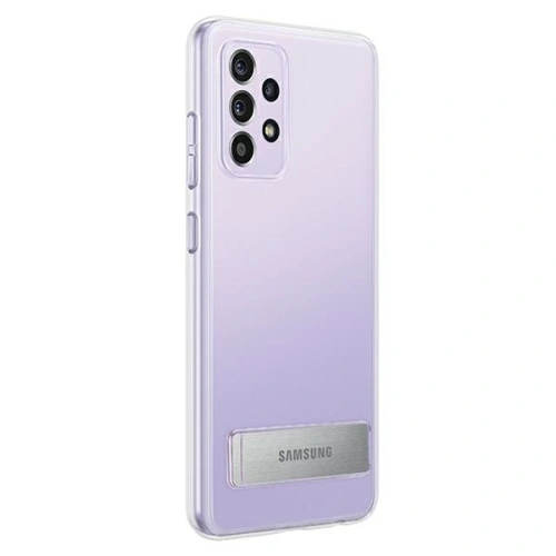 Kup Etui Samsung Galaxy A52/A52s 5G EF-JA525CT Transparent Clear Standing Cover - SMG396CL - {ean13} - Sklep Home Screen