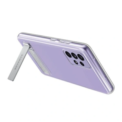 Kup Samsung Gehäuse Galaxy A52/A52s 5G EF-JA525CT Transparentes Standing Cover - SMG396CL - {ean13} - Sklep Home Screen