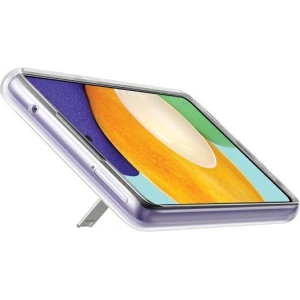 Etui Samsung Galaxy A52/A52s 5G EF-JA525CT Átlátszó Tiszta Álló Tok