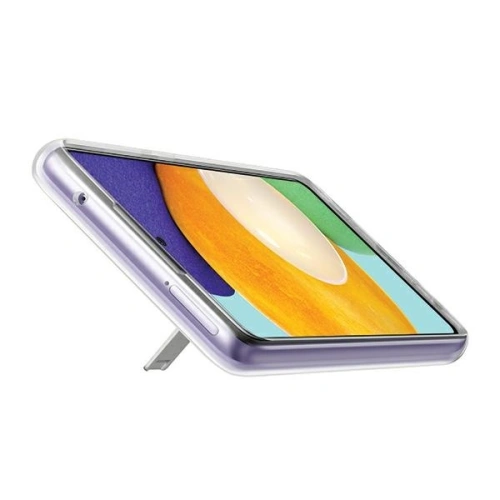 Kup Etui Samsung Galaxy A52/A52s 5G EF-JA525CT Transparent Clear Standing Cover - SMG396CL - {ean13} - Sklep Home Screen