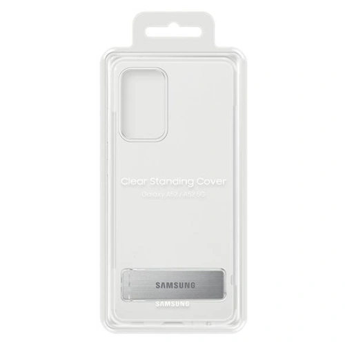 Kup Etui Samsung Galaxy A52/A52s 5G EF-JA525CT Transparent Clear Standing Cover - SMG396CL - {ean13} - Sklep Home Screen