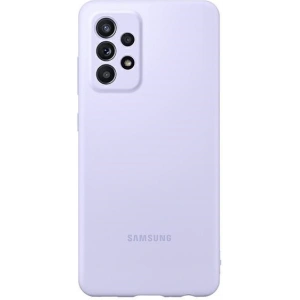 Kup Etui Samsung Galaxy A52/A52s 5G EF-PA525TV fialové/violet silikonové pouzdro - SMG397PRP - {ean13} - Sklep Home Screen