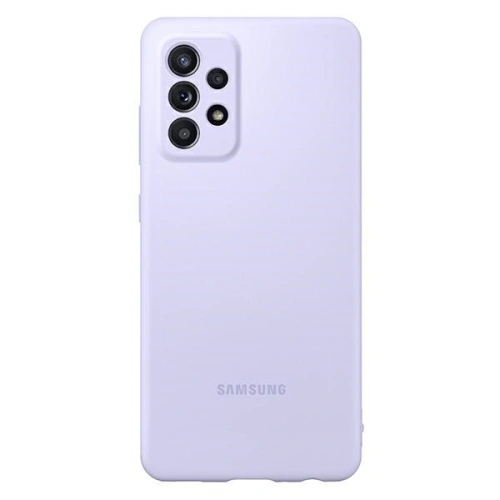 Kup Etui Samsung Galaxy A52/A52s 5G EF-PA525TV lila/színű szilikon tok - SMG397PRP - {ean13} - Sklep Home Screen