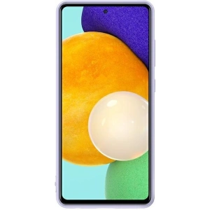 Kup Etui Samsung Galaxy A52/A52s 5G EF-PA525TV fialové/violet silikonové pouzdro - SMG397PRP - {ean13} - Sklep Home Screen