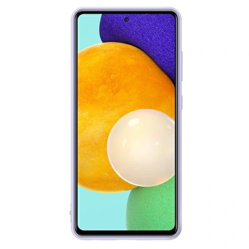 Kup Etui Samsung Galaxy A52/A52s 5G EF-PA525TV lila/színű szilikon tok - SMG397PRP - {ean13} - Sklep Home Screen