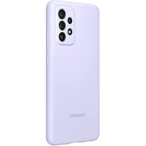 Buy Samsung Galaxy A52/A52s 5G EF-PA525TV violet Silicone Cover - SMG397PRP - {ean13} - Home Screen Store Europe